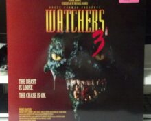 Throwback Thursday: Watchers 3 Laserdisc