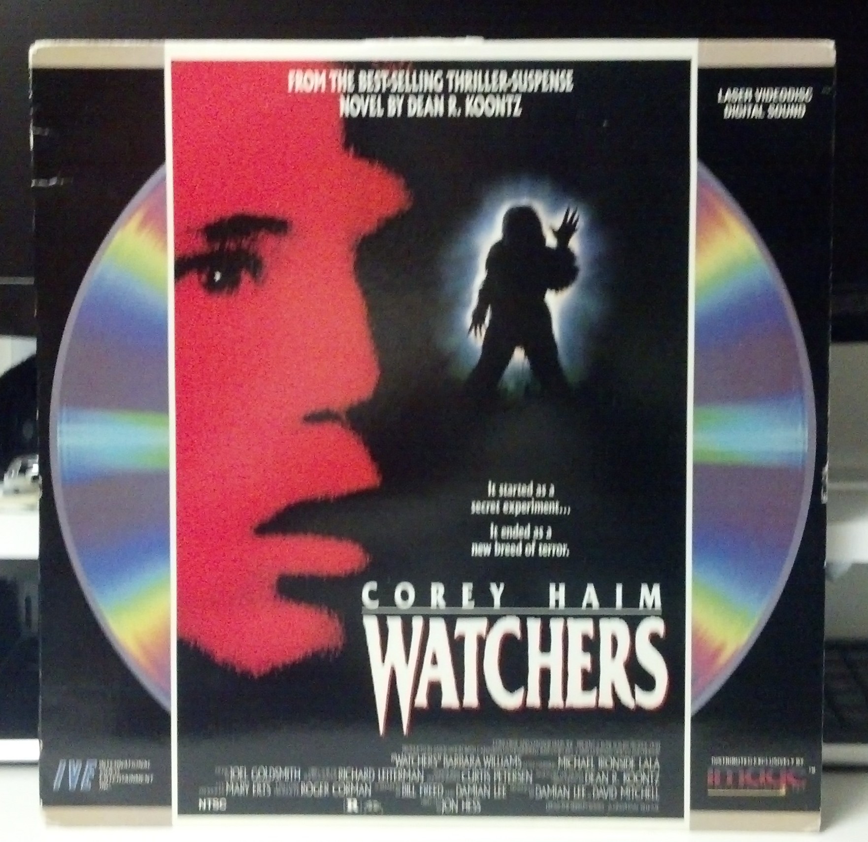 Throwback Thursday: Watchers Laserdisc - The Collector's Guide to Dean ...