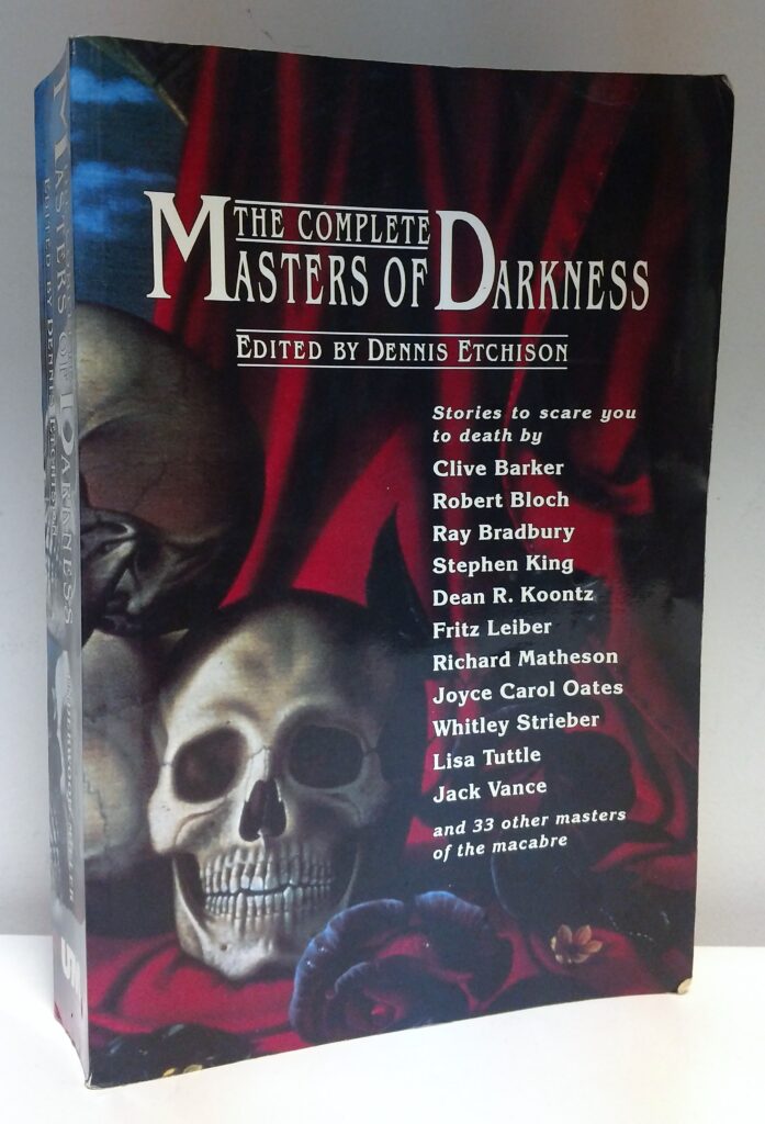 Masters of Darkness TPBK 1991