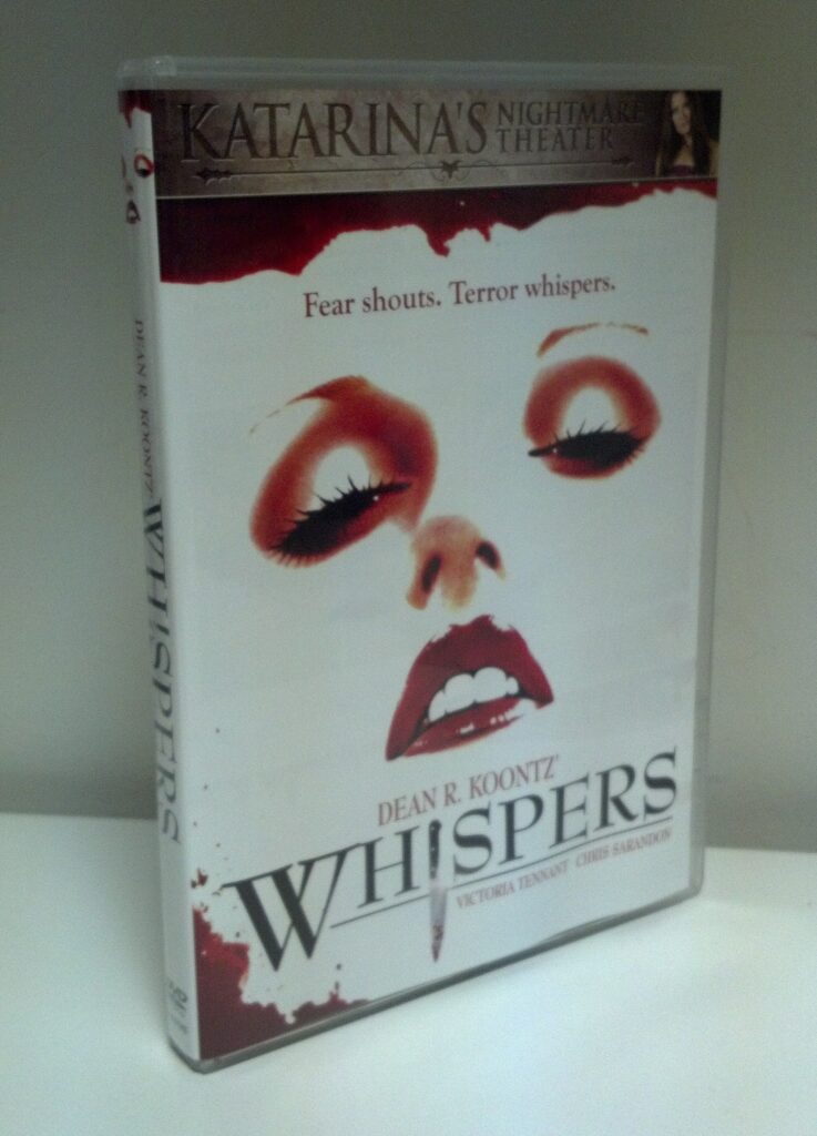 Whispers DVD