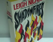 Throwback Thursday: Shadowfires (Not for Resale paperback)