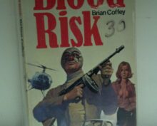 Throwback Thursday: Blood Risk UK paperback