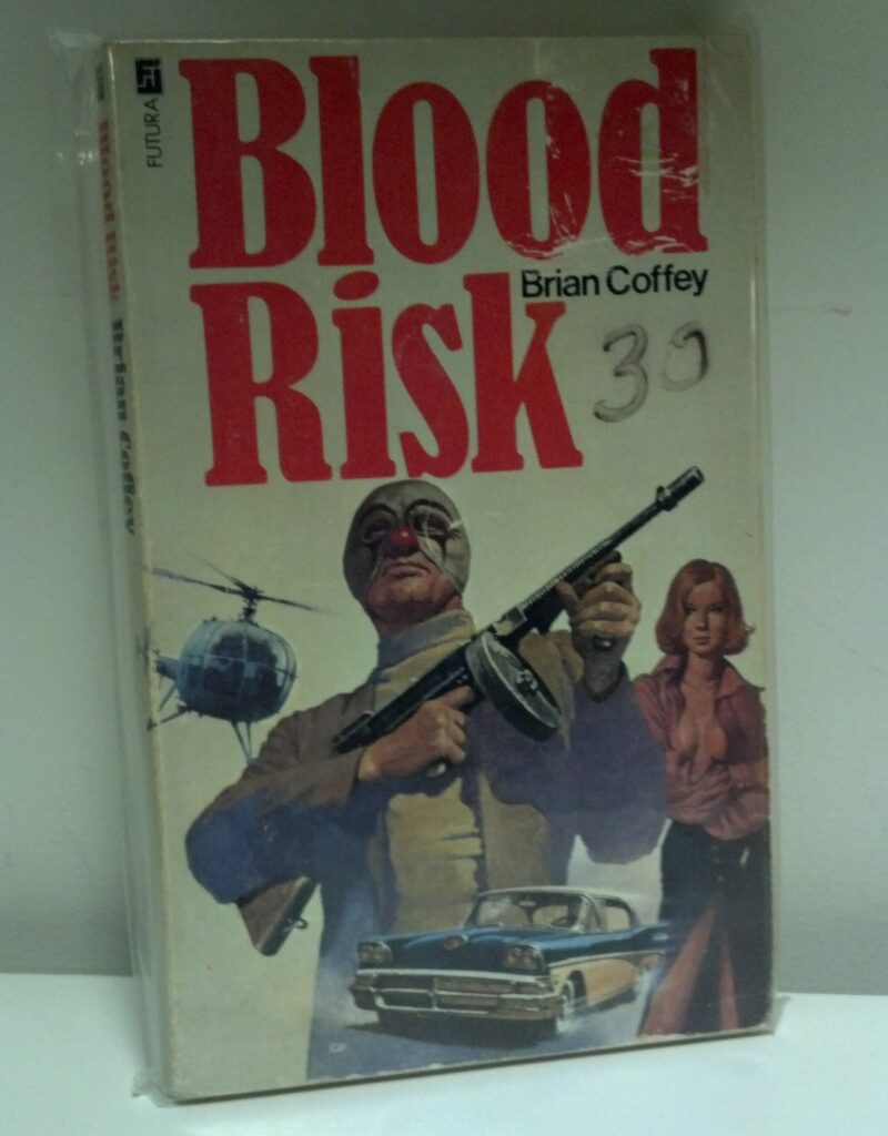 Blood Risk UK paperback