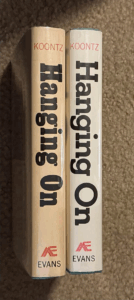 Hanging On - two fonts