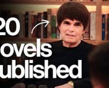 Dean Koontz: 120 Novels Published. 500M Copies Sold.