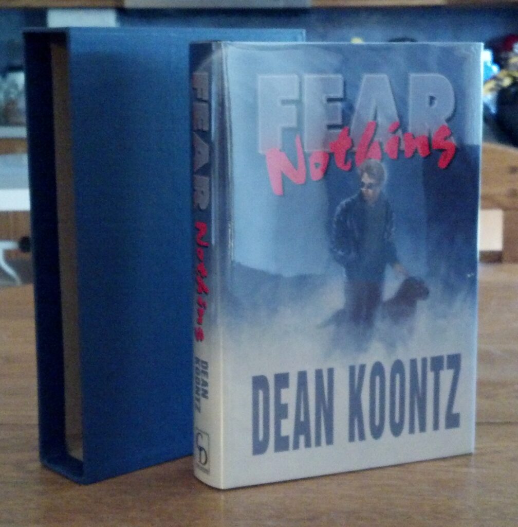 Fear Nothing Limited Hard Cover