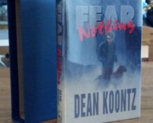 Throwback Thursday: Fear Nothing Limited Hard Cover