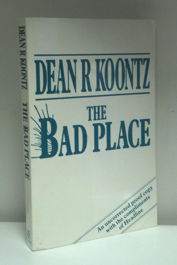 The Bad Place UK ARC