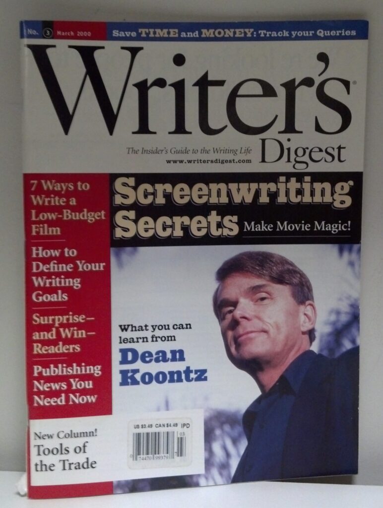 Writer's Digest March 2000