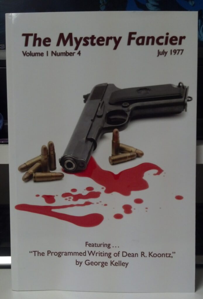 The Mystery Fancier, July 1977