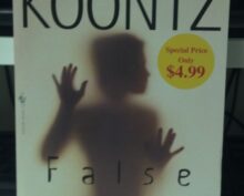 Throwback Thursday: False Memory value paperback