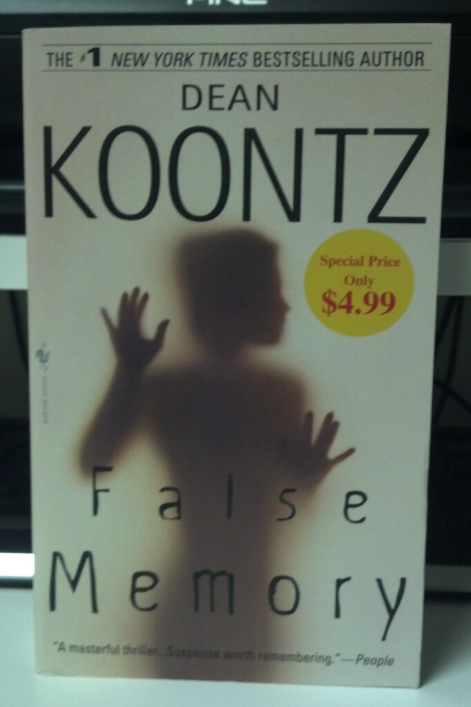 False Memory - VALUE PBK