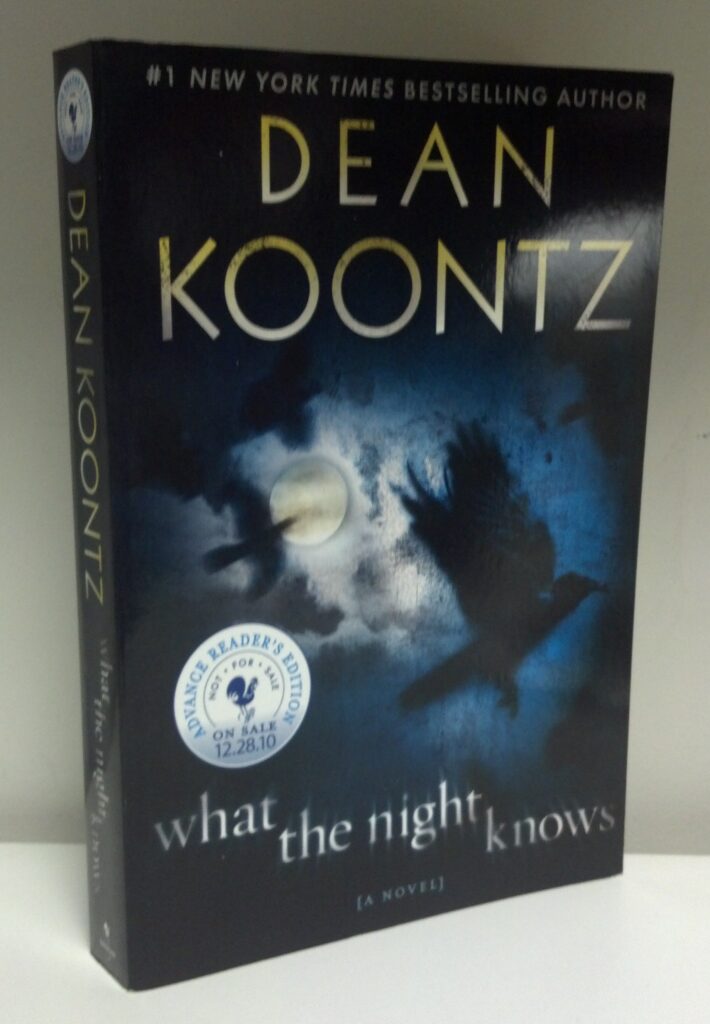 What the Night Knows ARC