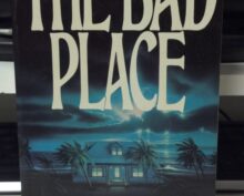 Throwback Thursday: The Bad Place large print trade paperback