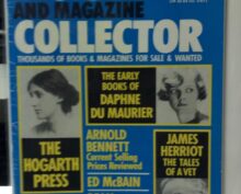 Throwback Thursday: Book and Magazine Collector