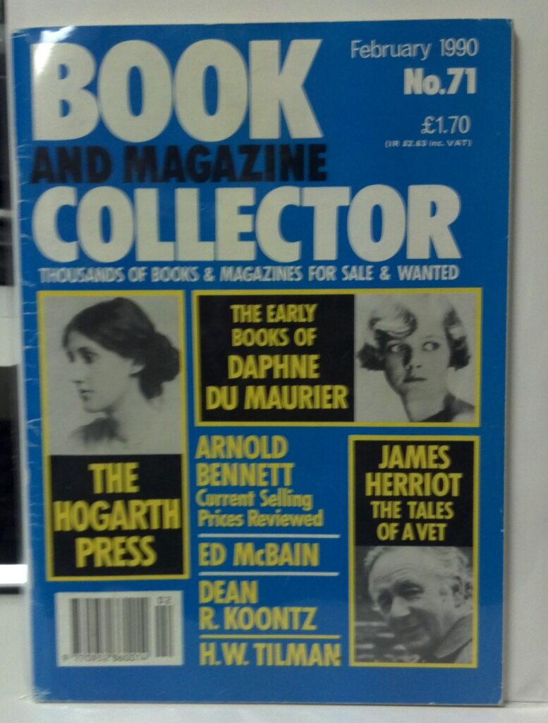  Book and Magazine Collector, February 1990
