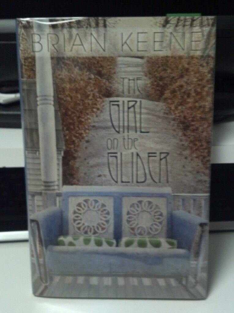 The Girl on the Glider by Brian Keene