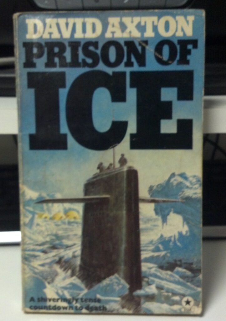 Prison of Ice by David Axton - UK PBK