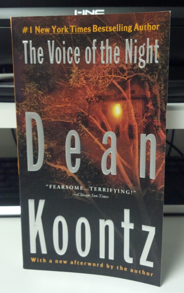 The Voice of the Night - PPBK