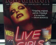 Throwback Thursday: Live Girls by Ray Garton
