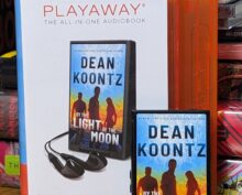 Throwback Thursday: By the Light of the Moon Playaway