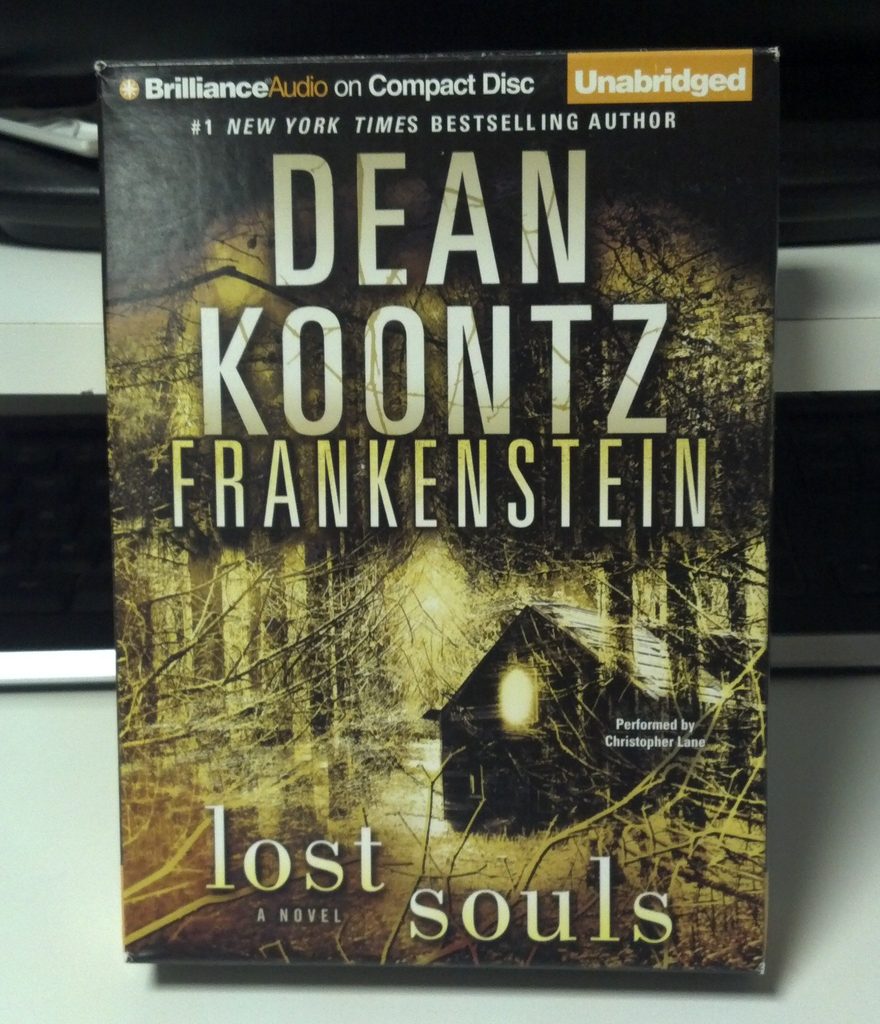 Frankenstein Lost Souls CD