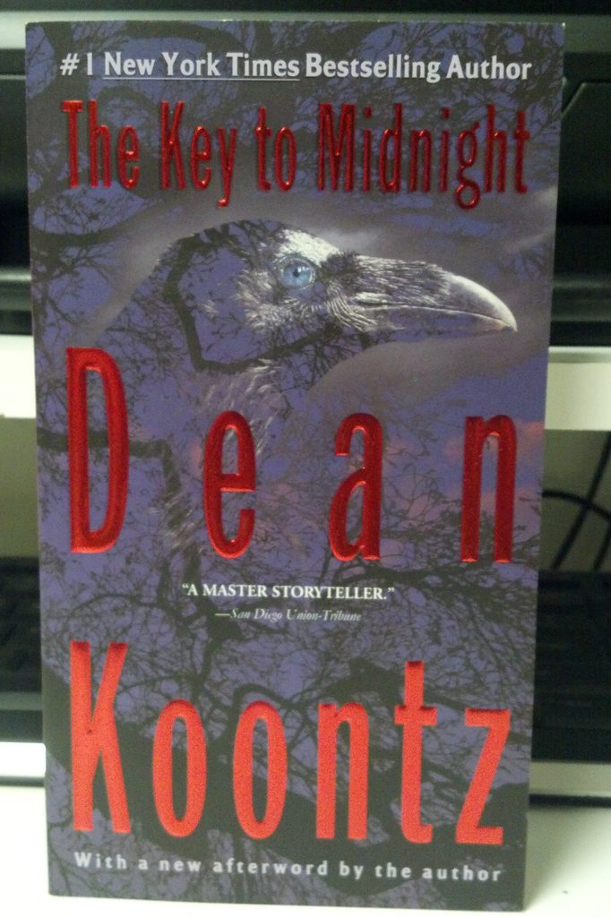 The Key to Midnight premium paperback